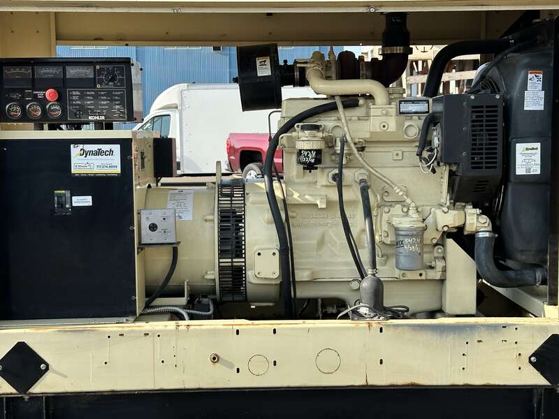 Used Kohler 60REOZJB Diesel Generator, 548 Hrs, EPA Tier 2