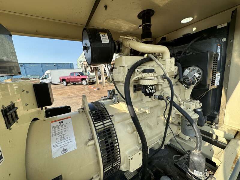 Used Kohler 60REOZJB Diesel Generator, 548 Hrs, EPA Tier 2