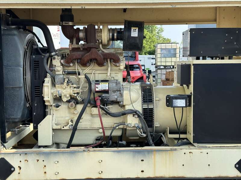 Used Kohler 60REOZJB Diesel Generator, 548 Hrs, EPA Tier 2