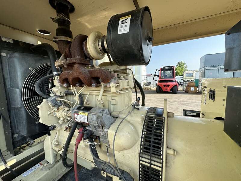 Used Kohler 60REOZJB Diesel Generator, 548 Hrs, EPA Tier 2