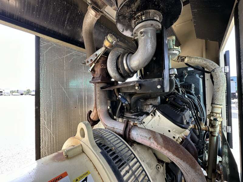 Used Kohler 125RZG Natural Gas Generator, 378 Hrs