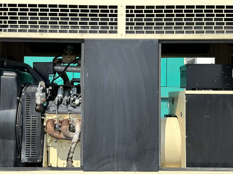 Used Kohler 125RZG Natural Gas Generator, 378 Hrs