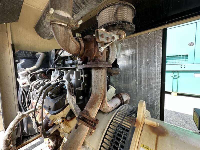 Used Kohler 125RZG Natural Gas Generator, 378 Hrs