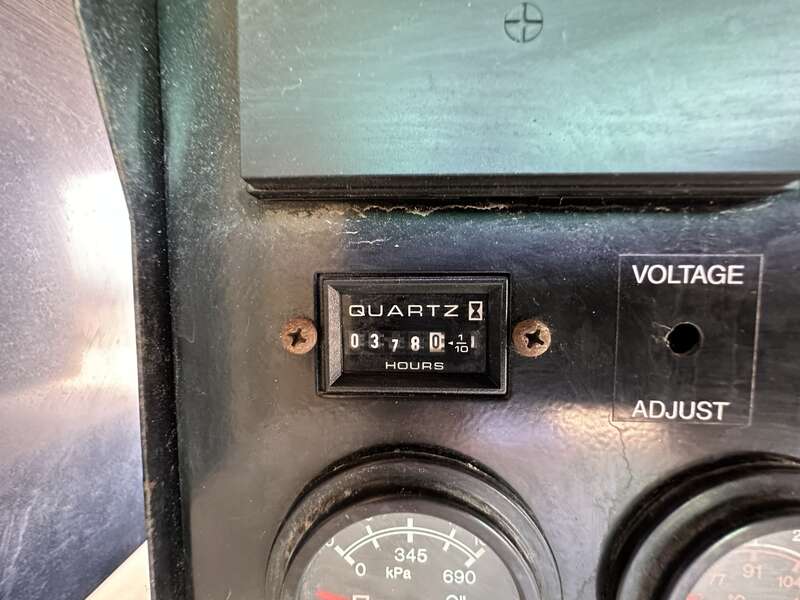 Used Kohler 125RZG Natural Gas Generator, 378 Hrs