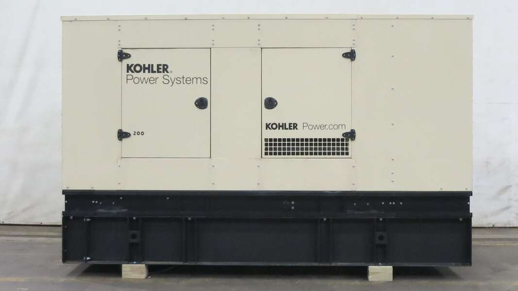 Used Kohler 200REOZJF Diesel Generator, 164 Hrs, EPA Tier 3