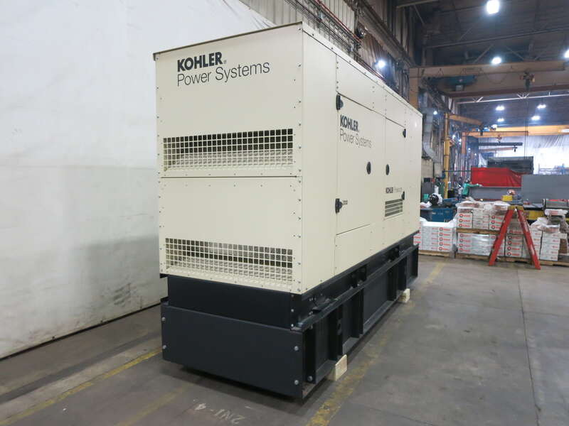 Used Kohler 200REOZJF Diesel Generator, 164 Hrs, EPA Tier 3
