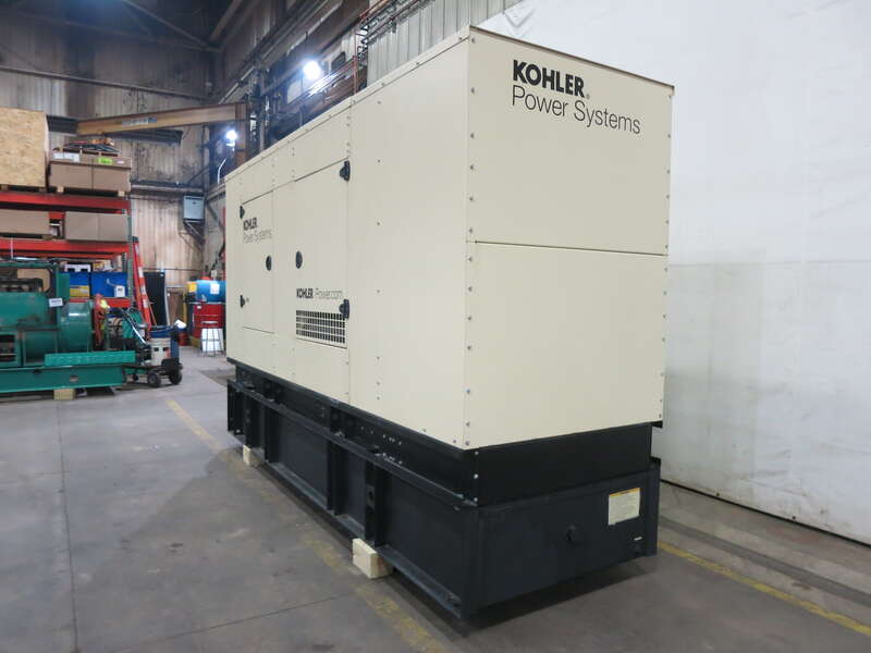 Used Kohler 200REOZJF Diesel Generator, 164 Hrs, EPA Tier 3
