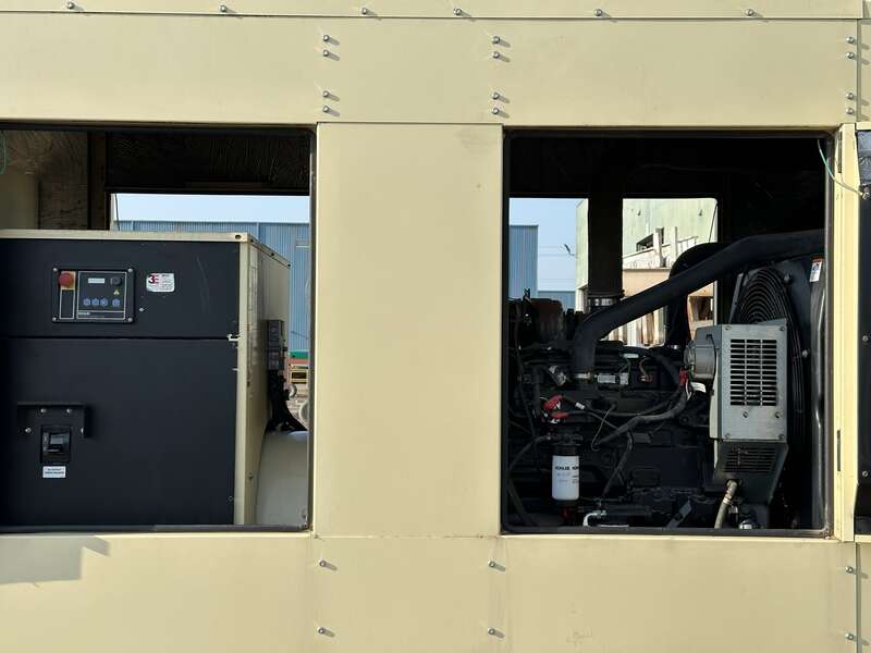 Used Kohler 200REOZJF Diesel Generator, 164 Hrs, EPA Tier 3