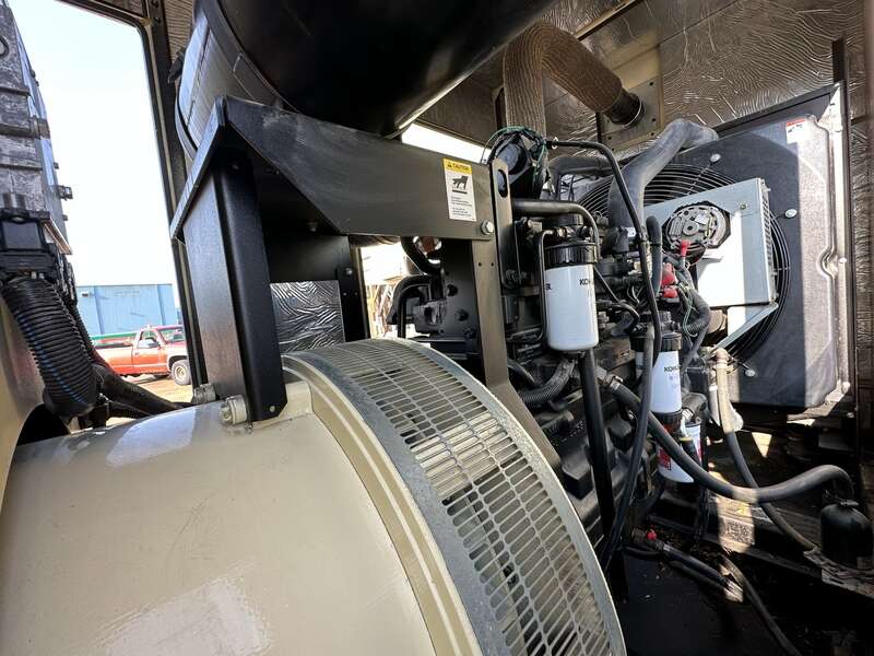 Used Kohler 200REOZJF Diesel Generator, 164 Hrs, EPA Tier 3