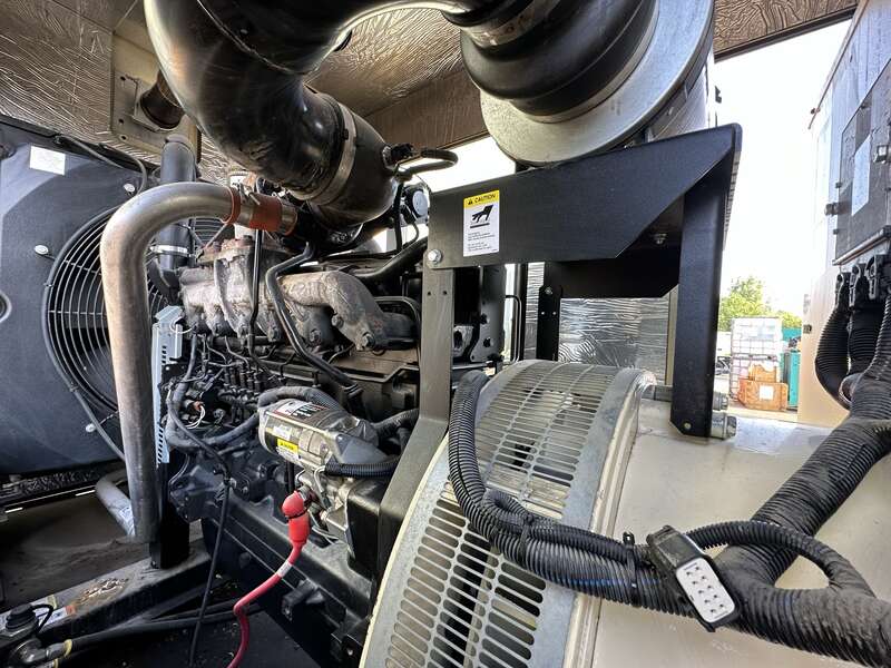 Used Kohler 200REOZJF Diesel Generator, 164 Hrs, EPA Tier 3