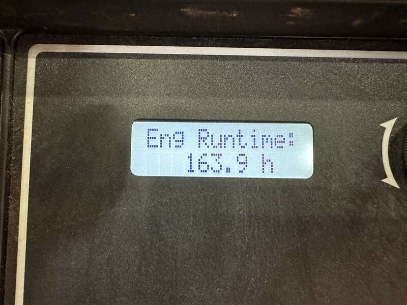 Used Kohler 200REOZJF Diesel Generator, 164 Hrs, EPA Tier 3