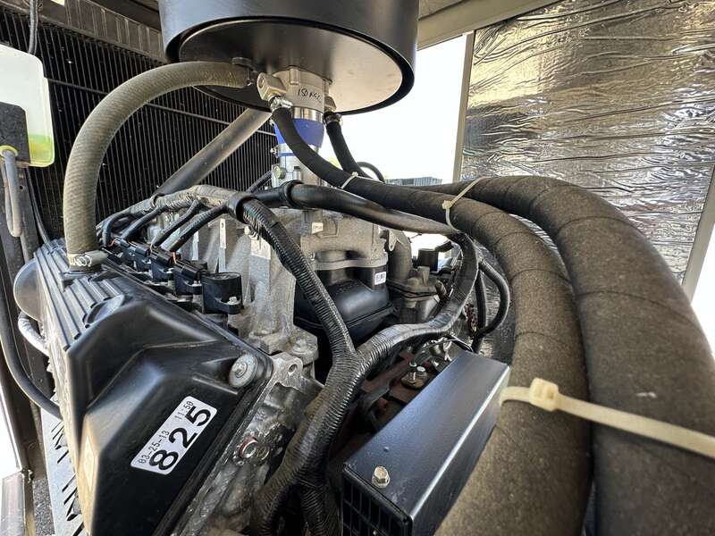 Used Generac QT150 Natural Gas / Propane Generator, 99 Hrs, EPA Certified