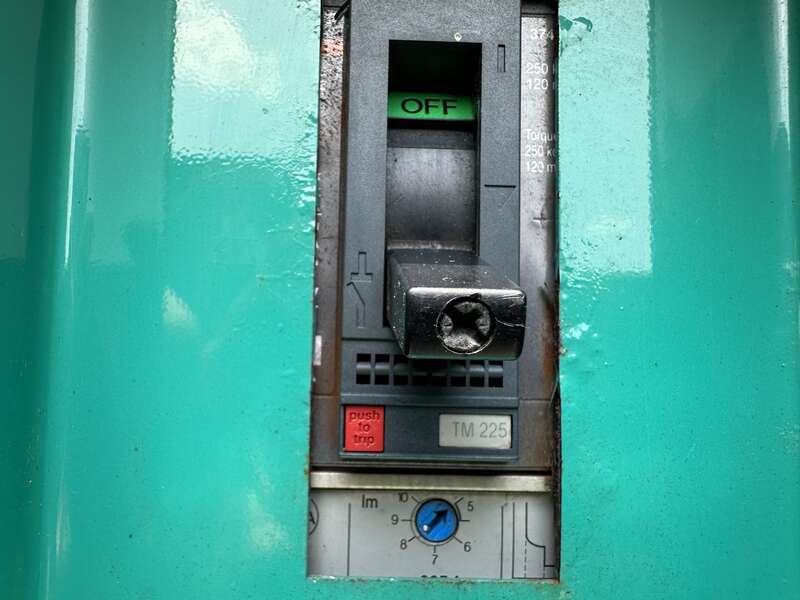 Used Cummins DSHAA QSL9-G2 Diesel Generator, 289 Hrs 1 or 3 Phase