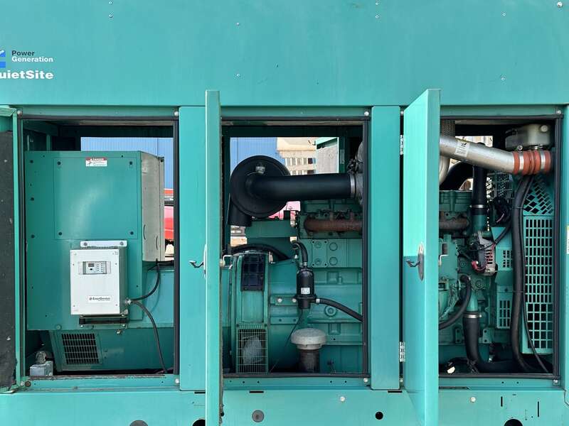 Used Cummins DSHAA QSL9-G2 Diesel Generator, 289 Hrs 1 or 3 Phase