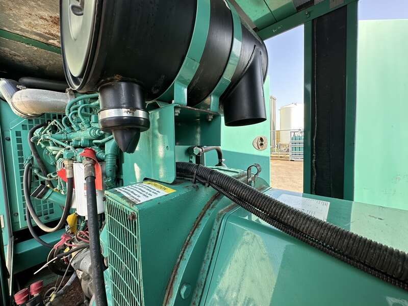 Used Cummins DSHAA QSL9-G2 Diesel Generator, 289 Hrs 1 or 3 Phase