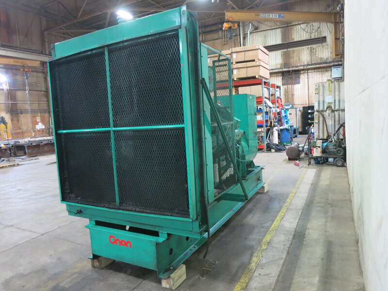 Used Cummins DFZ KTA38-G1 Diesel Generator, 1186 Hrs