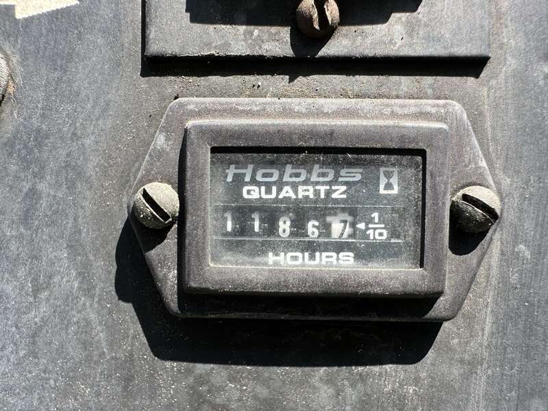 Used Cummins DFZ KTA38-G1 Diesel Generator, 1186 Hrs