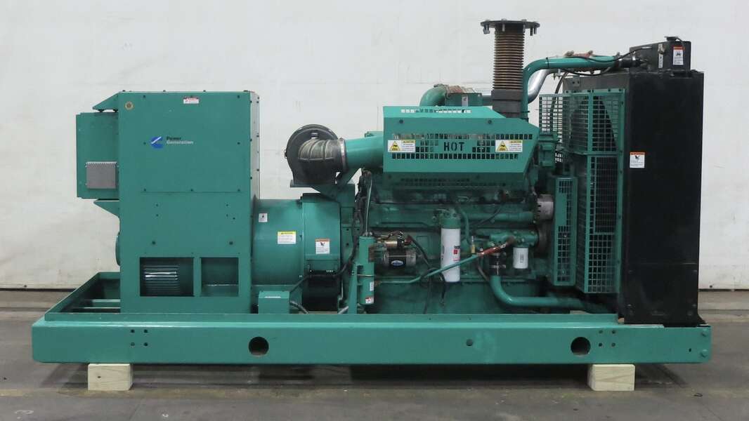 Used Cummins DFEK QSX15-G9 NR2 Diesel Generator 683 Hrs EPA Tier 2