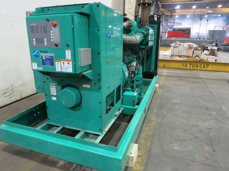 Used Cummins DFEK QSX15-G9 NR2 Diesel Generator 683 Hrs EPA Tier 2