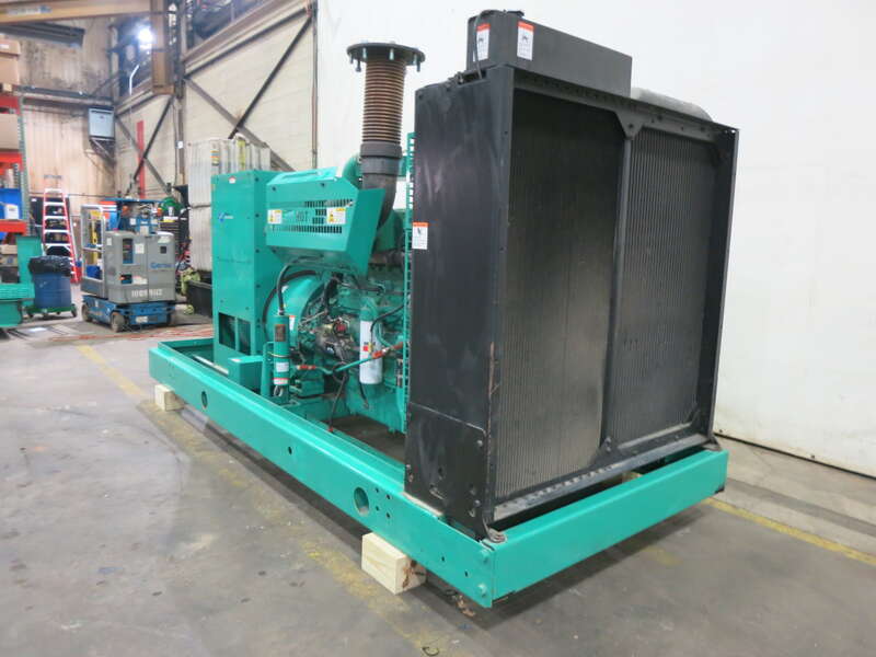 Used Cummins DFEK QSX15-G9 NR2 Diesel Generator 683 Hrs EPA Tier 2