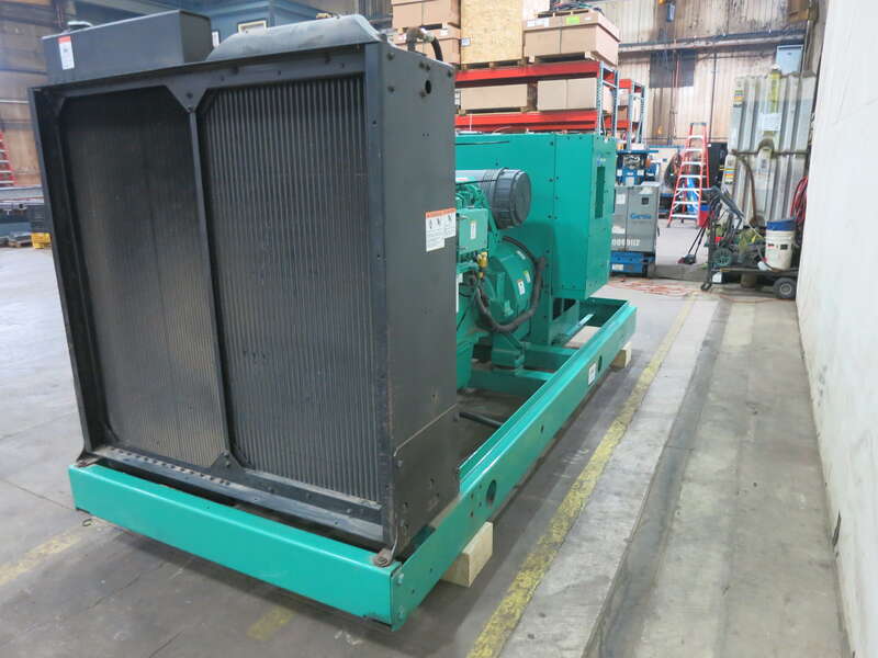 Used Cummins DFEK QSX15-G9 NR2 Diesel Generator 683 Hrs EPA Tier 2