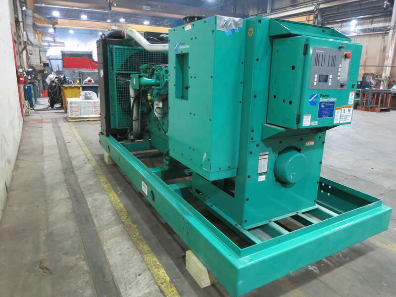 Used Cummins DFEK QSX15-G9 NR2 Diesel Generator 683 Hrs EPA Tier 2