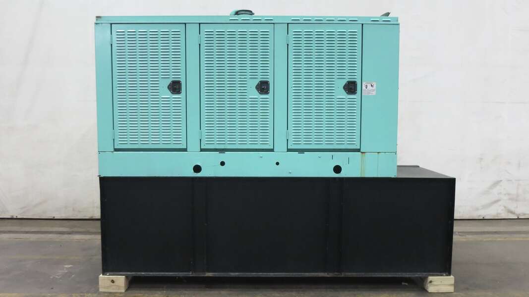 Used Cummins DGFC 6CTAA8.3-G1 Diesel Generator, 271 Hours