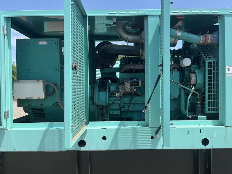 Used Cummins DGFC 6CTAA8.3-G1 Diesel Generator, 271 Hours