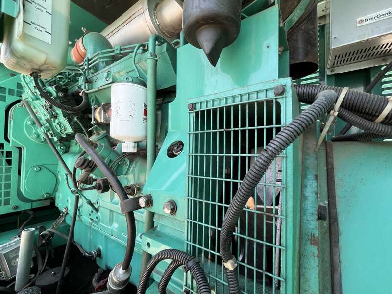Used Cummins DGFC 6CTAA8.3-G1 Diesel Generator, 271 Hours