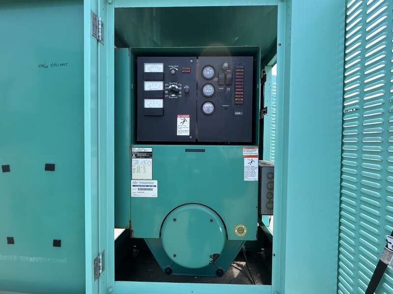 Used Cummins DGFC 6CTAA8.3-G1 Diesel Generator, 271 Hours