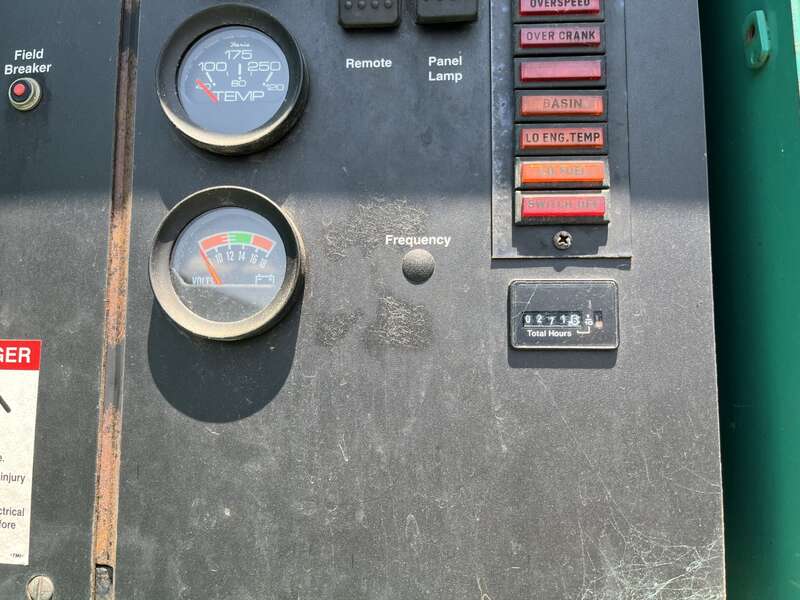 Used Cummins DGFC 6CTAA8.3-G1 Diesel Generator, 271 Hours