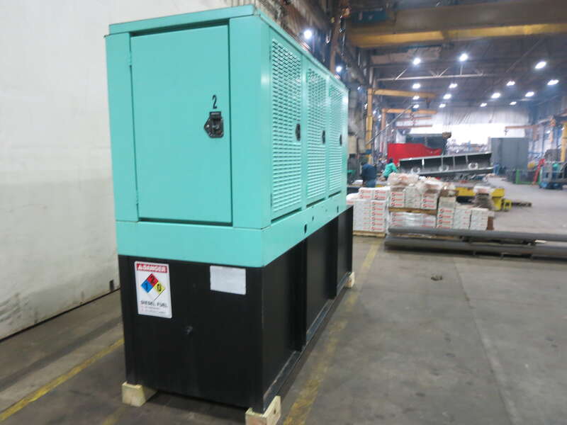 Used Cummins DGFC 6CTAA8.3-G1 Diesel Generator, 341 Hours