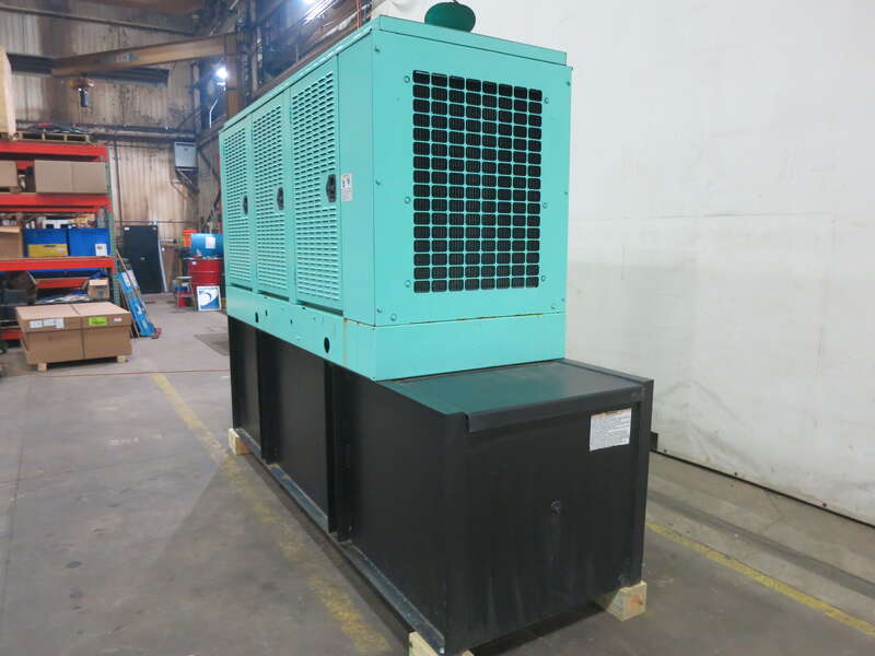 Used Cummins DGFC 6CTAA8.3-G1 Diesel Generator, 341 Hours
