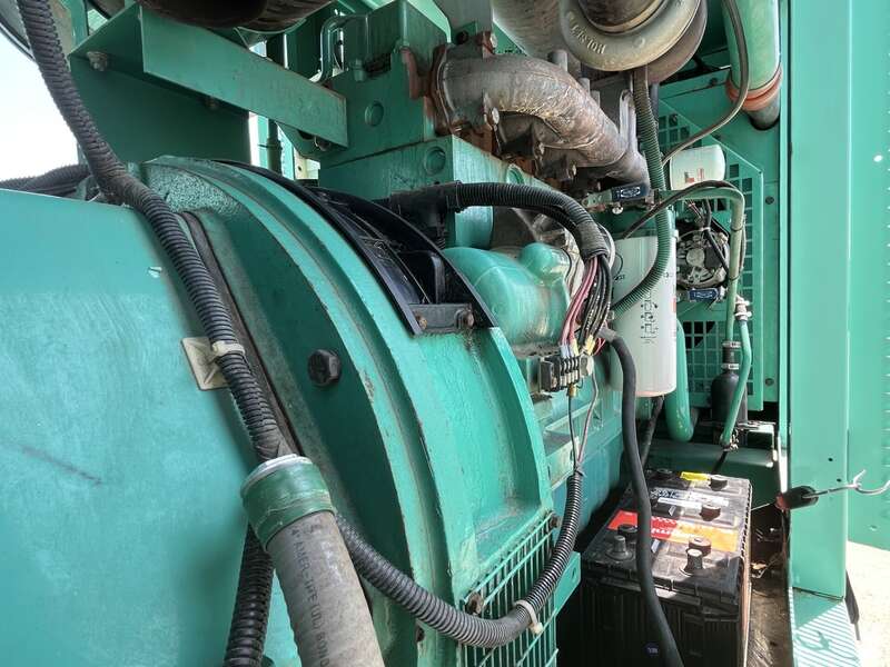 Used Cummins DGFC 6CTAA8.3-G1 Diesel Generator, 341 Hours