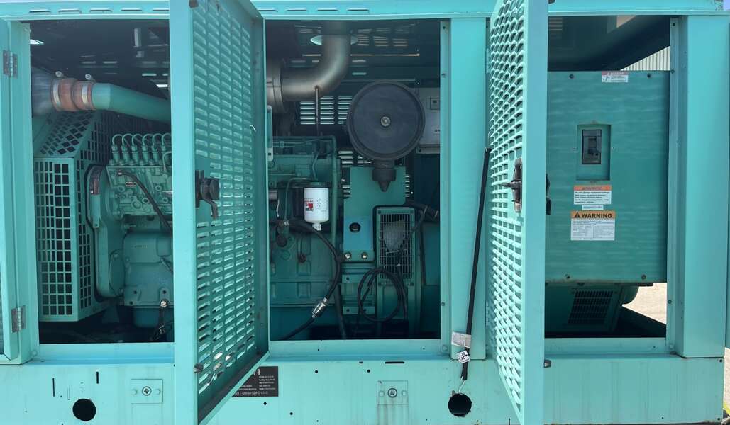 Used Cummins DGFC 6CTAA8.3-G1 Diesel Generator, 341 Hours