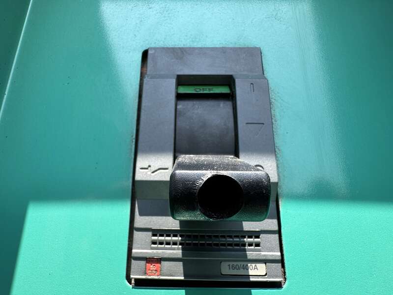 Used Cummins DQDAA QSL9-G3 NR3 Diesel Generator, 153 Hrs, EPA Tier 3