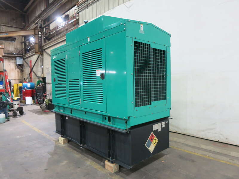Used Cummins DQDAA QSL9-G3 NR3 Diesel Generator, 153 Hrs, EPA Tier 3