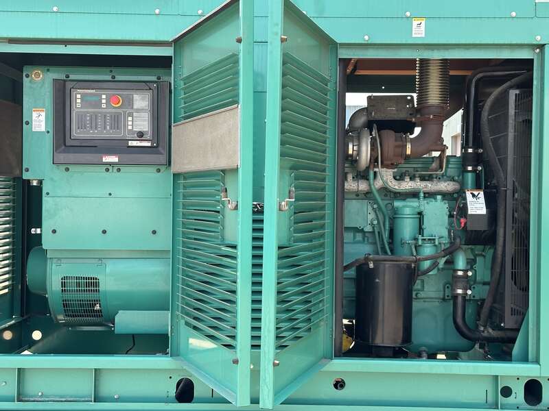 Used Cummins DQDAA QSL9-G3 NR3 Diesel Generator, 153 Hrs, EPA Tier 3