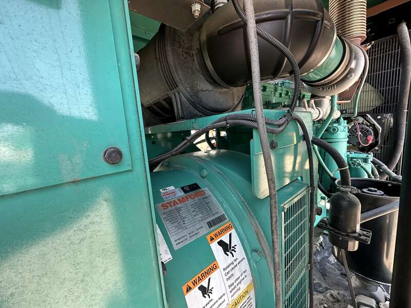 Used Cummins DQDAA QSL9-G3 NR3 Diesel Generator, 153 Hrs, EPA Tier 3