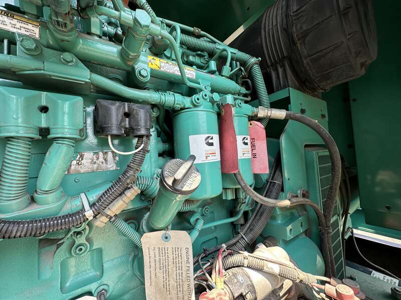 Used Cummins DQDAA QSL9-G3 NR3 Diesel Generator, 153 Hrs, EPA Tier 3