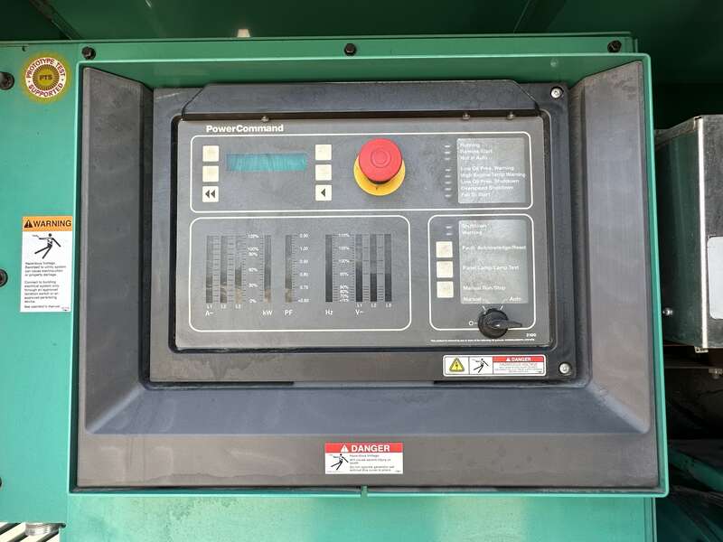 Used Cummins DQDAA QSL9-G3 NR3 Diesel Generator, 153 Hrs, EPA Tier 3
