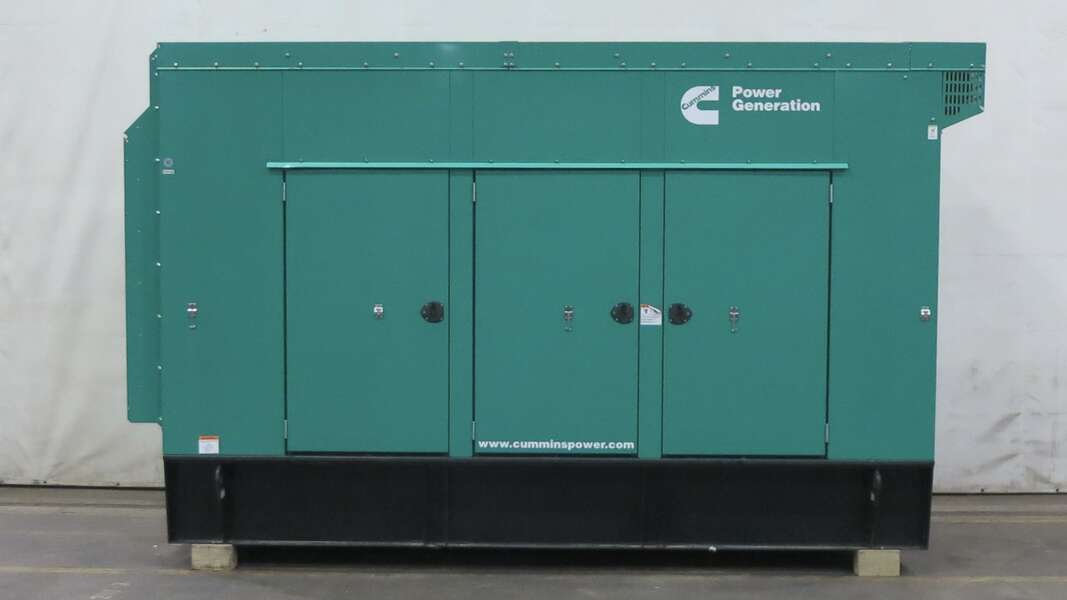 Used Cummins DFEH QSX15-G9 NR2 Diesel Generator 362 Hrs EPA Tier 2