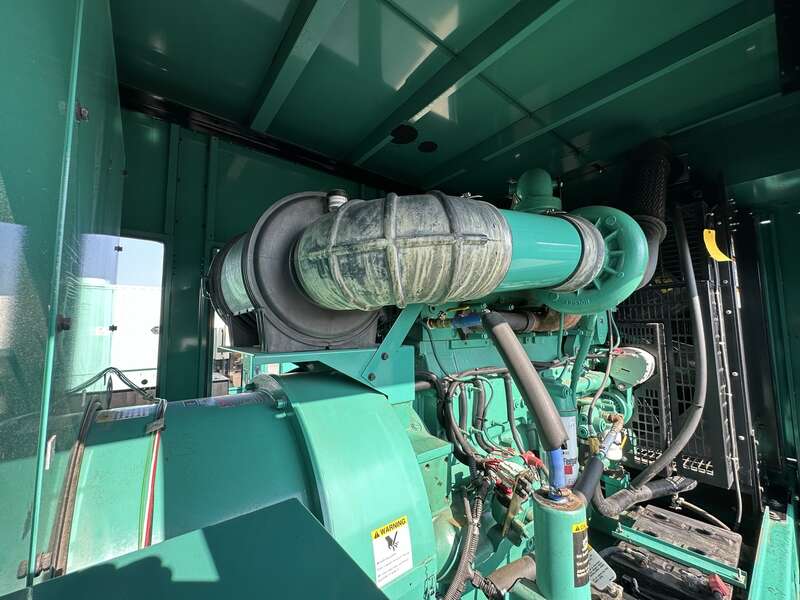 Used Cummins DFEH QSX15-G9 NR2 Diesel Generator 362 Hrs EPA Tier 2