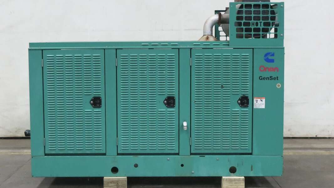 Used Cummins GGKB Natural Gas Generator, 561 Hrs