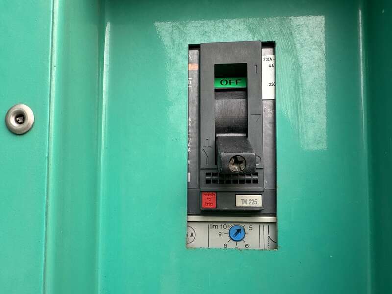 Used Cummins GGKB Natural Gas Generator, 561 Hrs