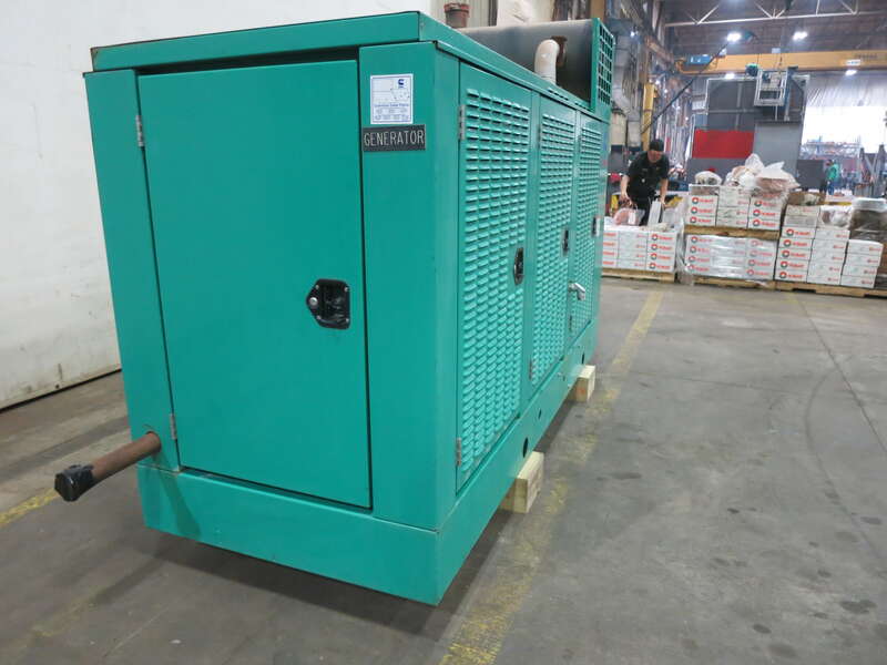 Used Cummins GGKB Natural Gas Generator, 561 Hrs