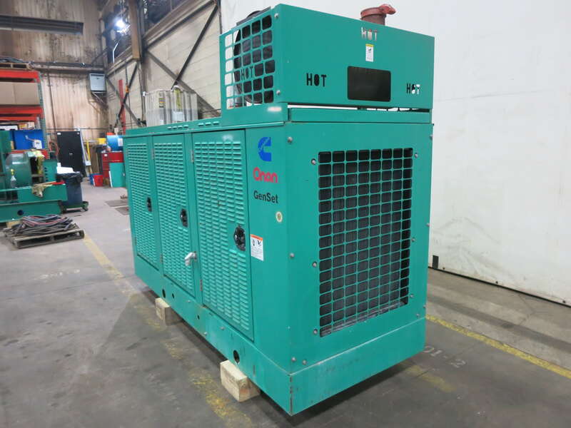 Used Cummins GGKB Natural Gas Generator, 561 Hrs