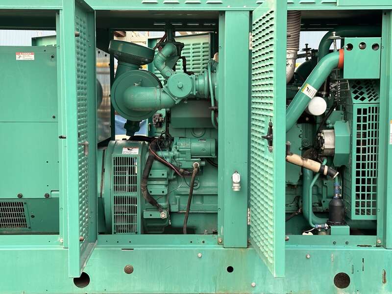 Used Cummins GGKB Natural Gas Generator, 561 Hrs