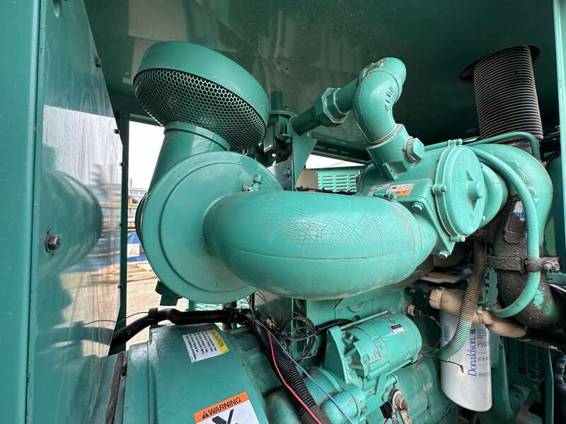 Used Cummins GGKB Natural Gas Generator, 561 Hrs