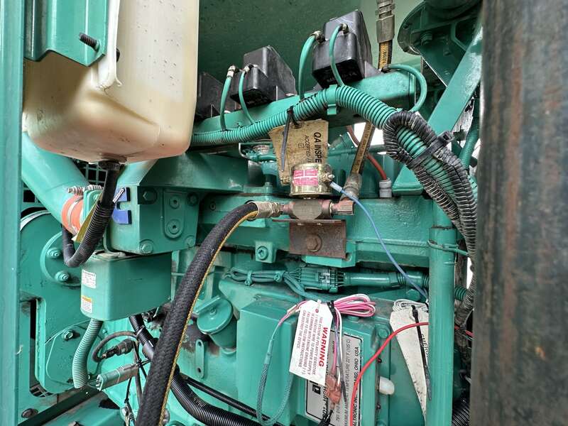 Used Cummins GGKB Natural Gas Generator, 561 Hrs